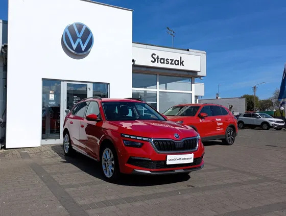 poniatowa Skoda Kamiq cena 103900 przebieg: 51753, rok produkcji 2021 z Poniatowa